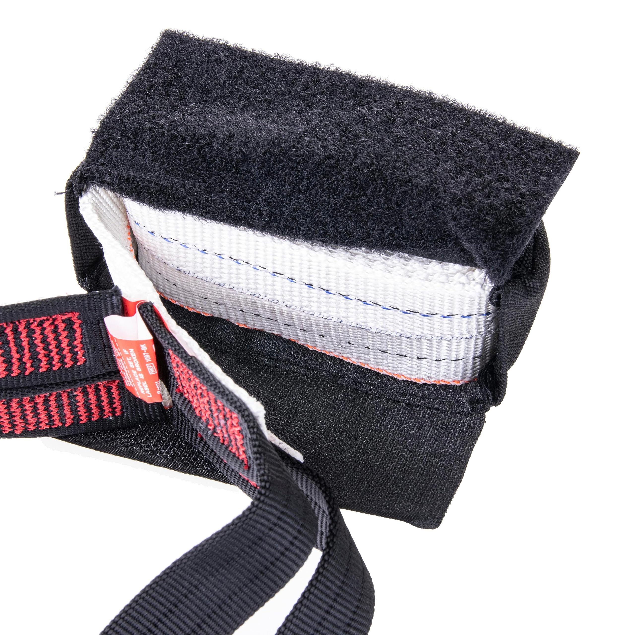 LACD Damen, Herren Klettersteigset KLETTERSTEIGSET Ultimate FERRATA S schwarz-Silber Einheitsgröße
