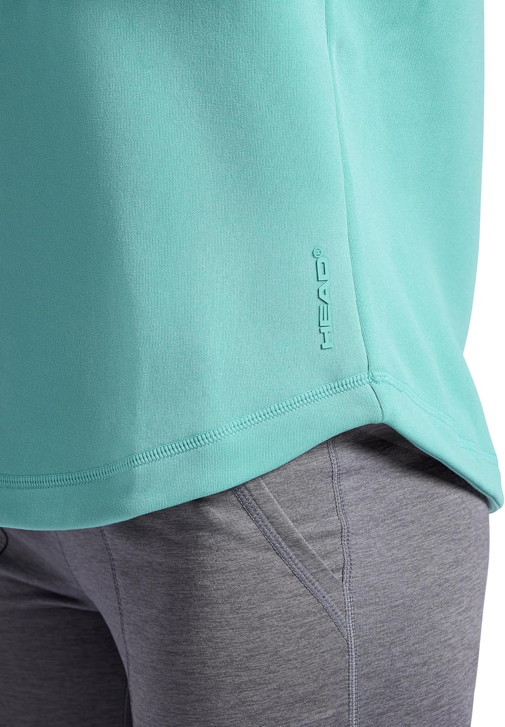 HEAD womens Cowl Hooded Raglan Sweatshirt, Slim Fit, Soft Heavyweight Faux Fur Polyester Fleece - Image 6