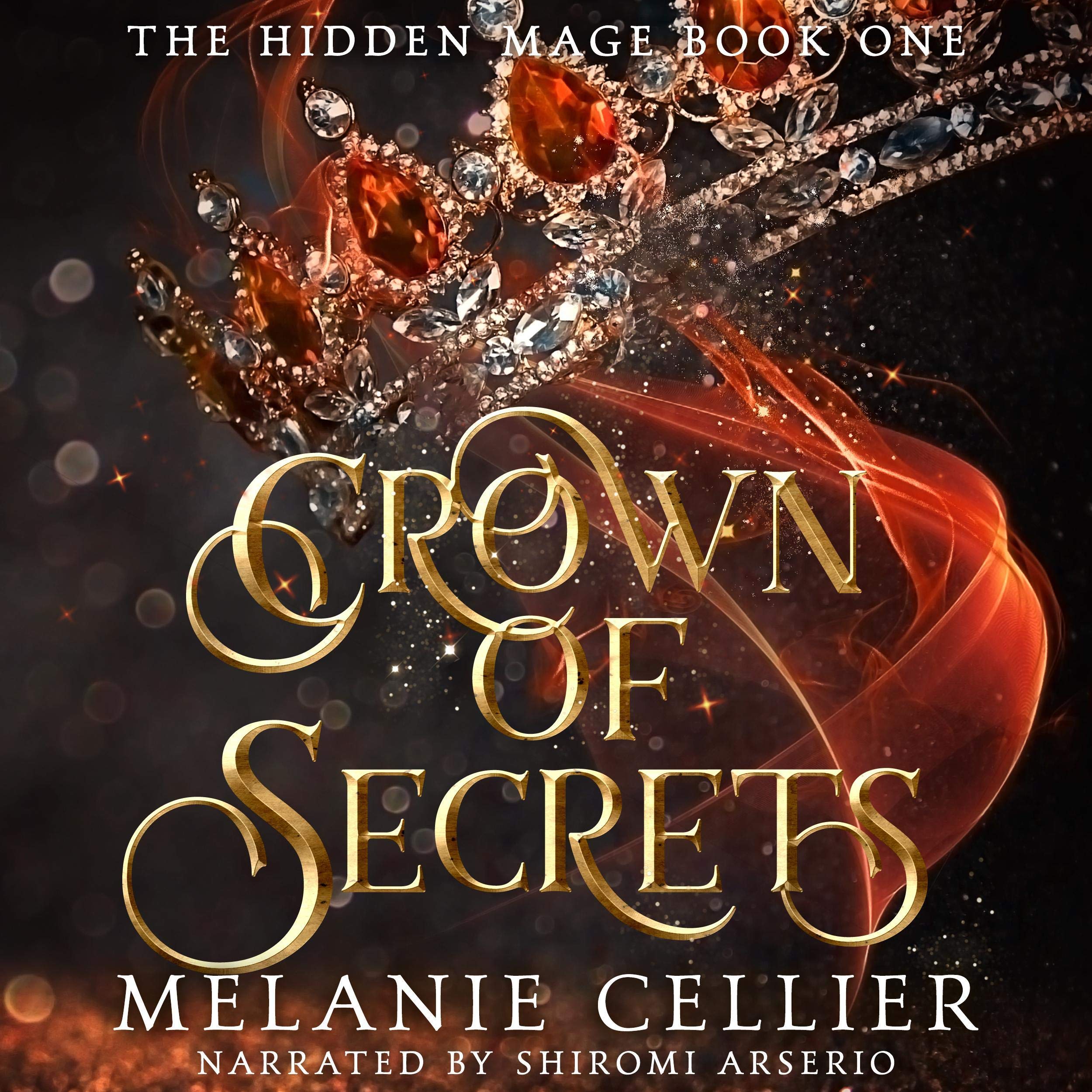 Cover art for Crown of Secrets
