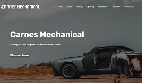 Carnes Mechanical - Products and Review