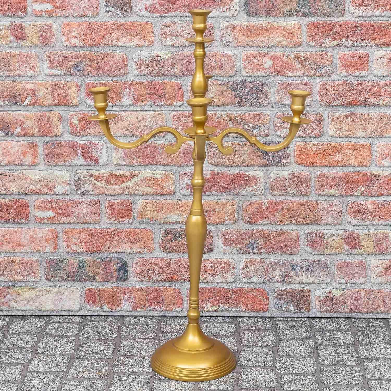 Gouden kandelaar - Shop Design