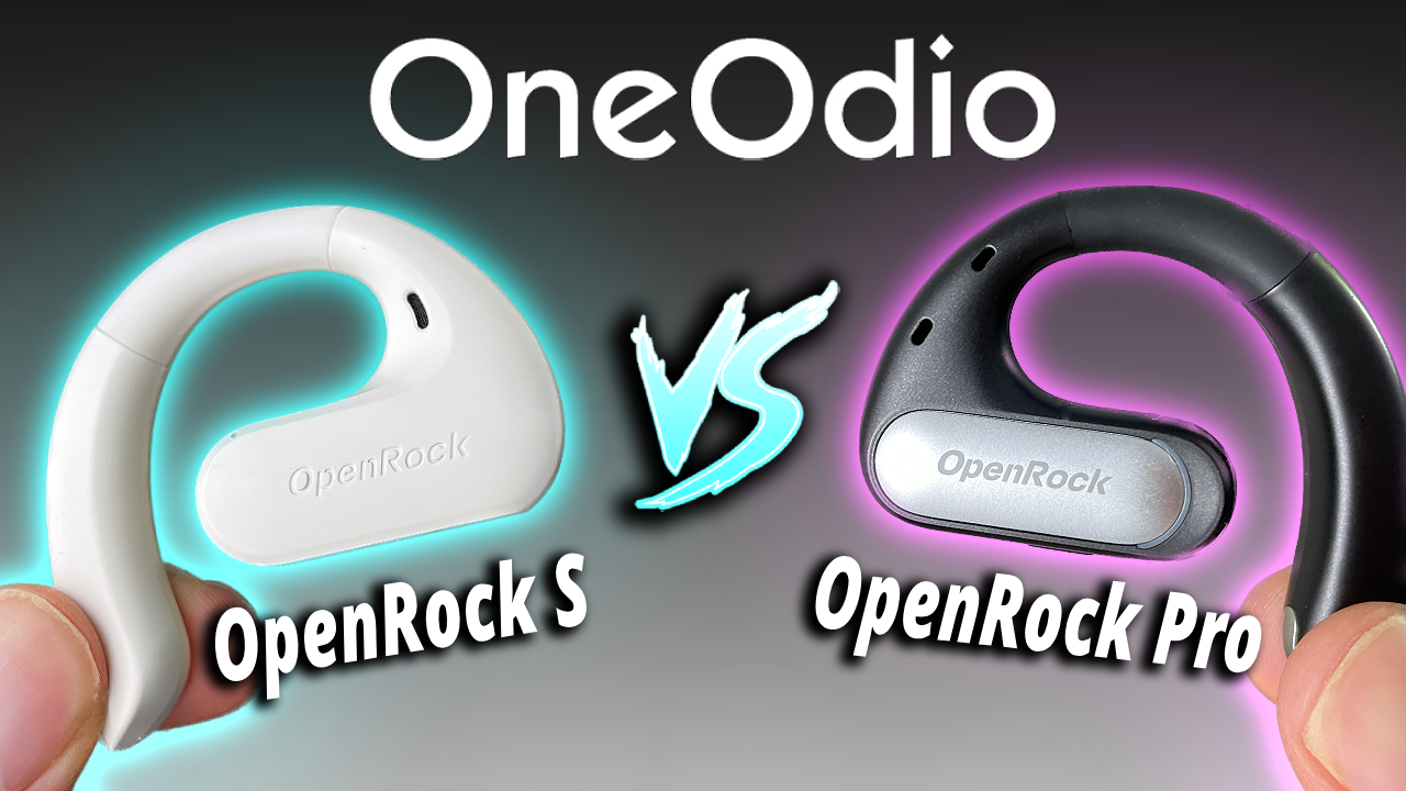 Watch Cheaper & Better? OneOdio OpenRock S vs OpenRock Pro on 