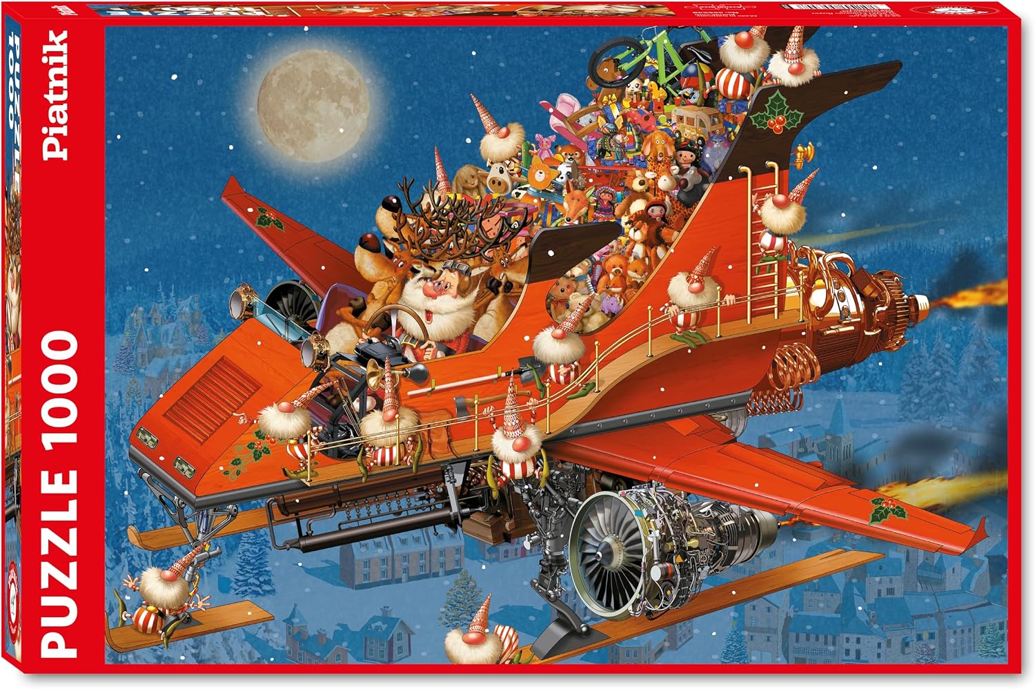Weihnachtsjet