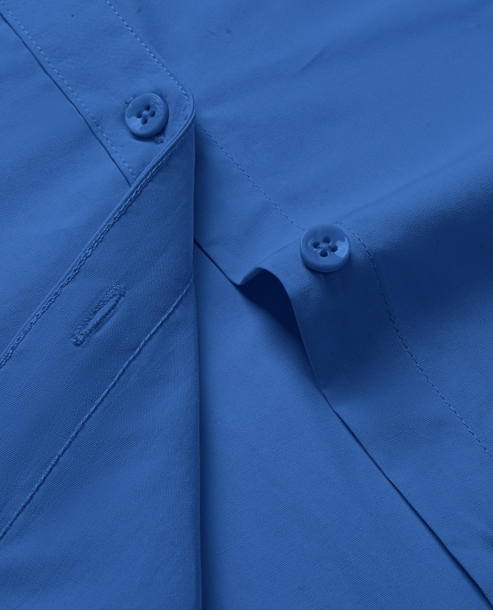 siliteelon Dress Shirts for Women Short Sleeve Cotton Button Down Shirt Basic Button Up Shirt Collared Shirts Work Shirt