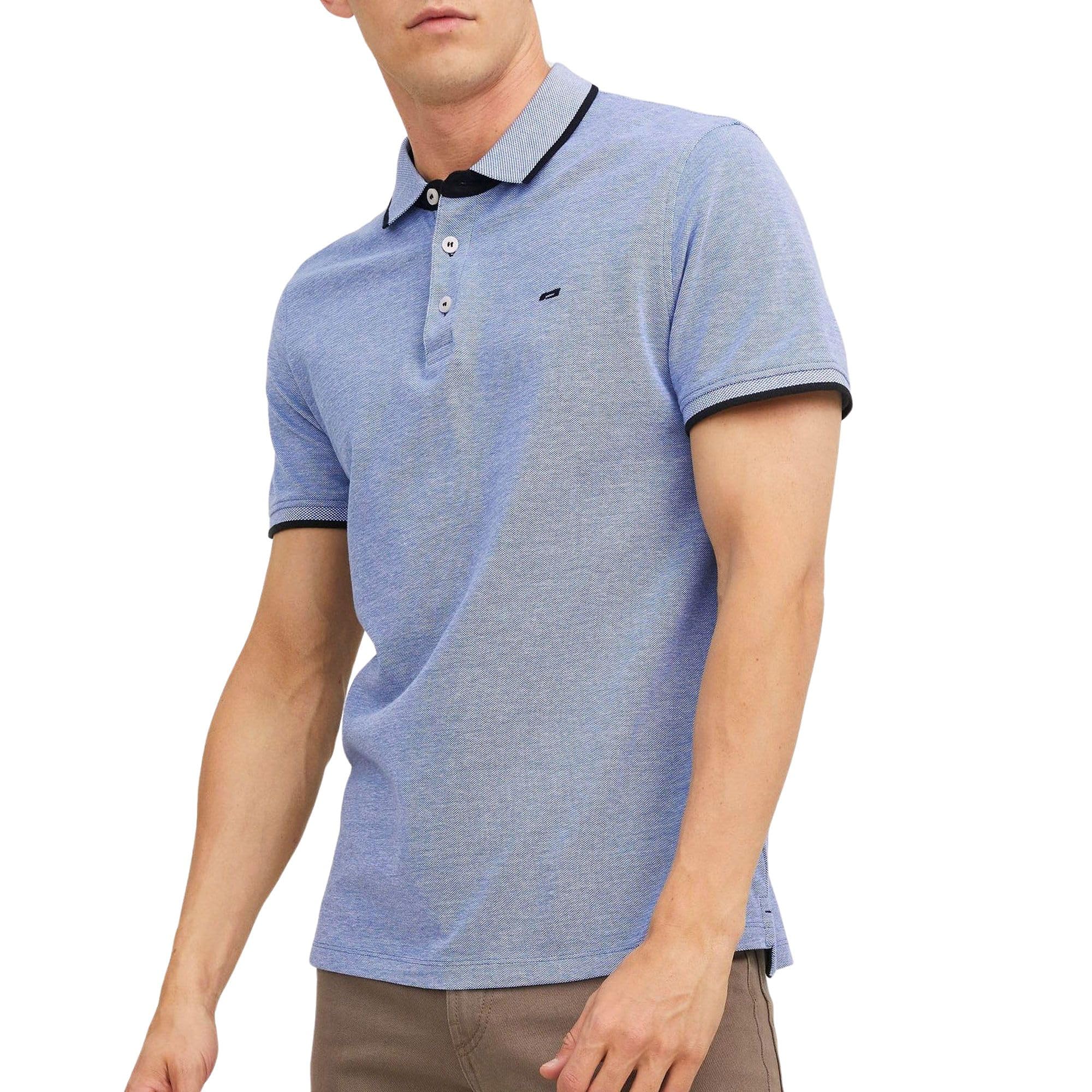 mens JJEPAULOS POLO SS NOOS Polo-Shirt (pack of 1)