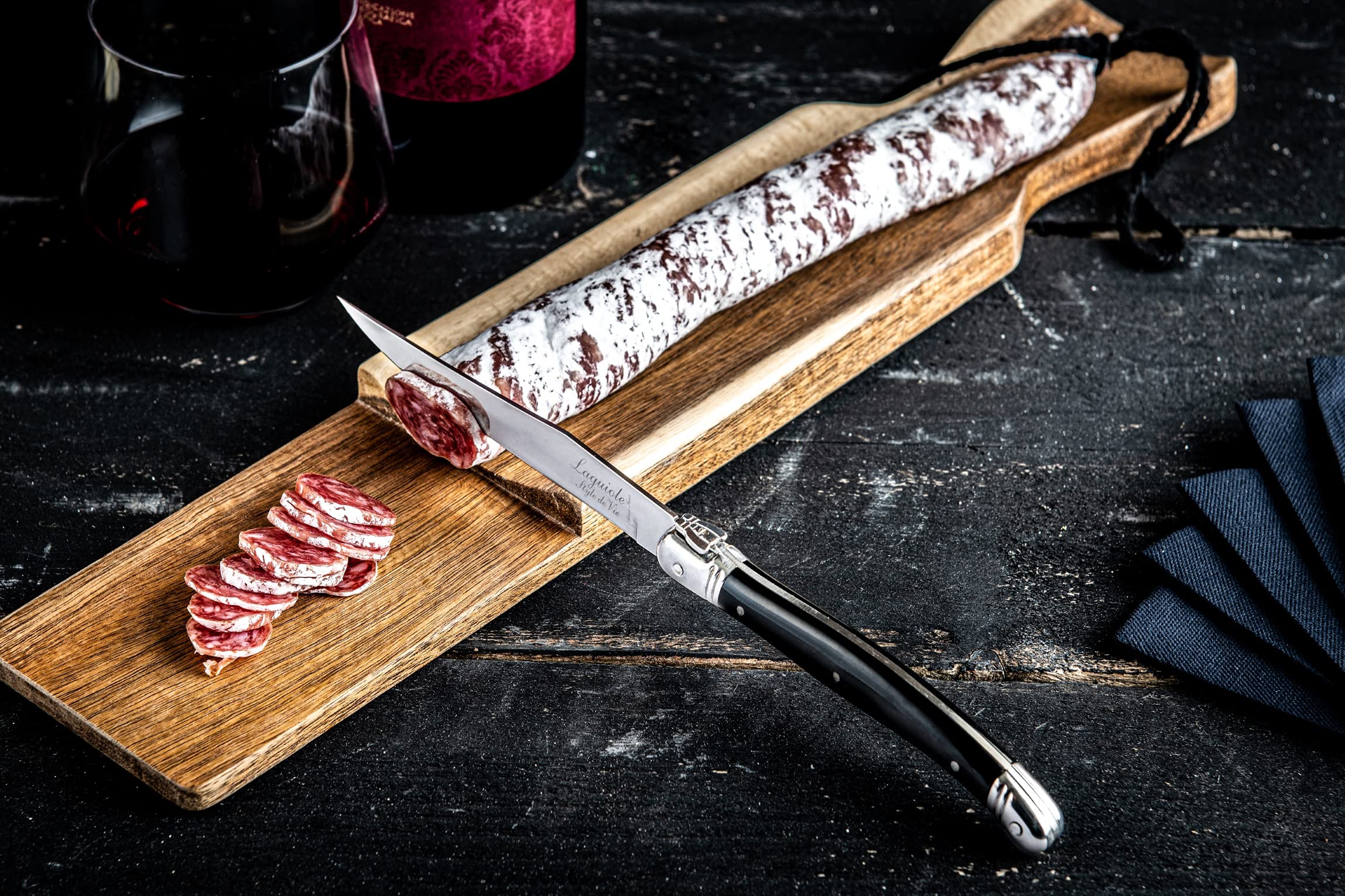 Buy Laguiole Style de Vie Steak knives & more