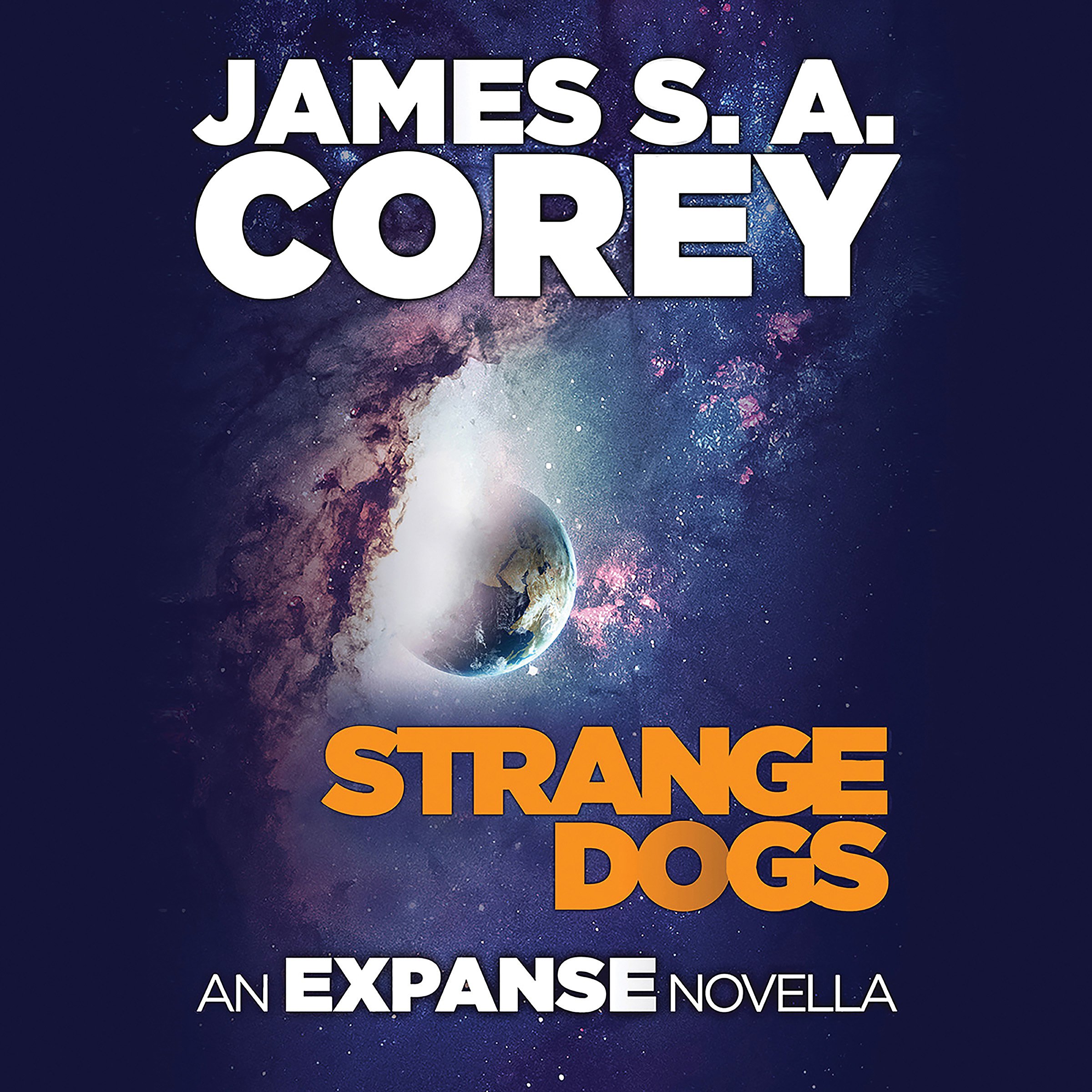 Cover art for Strange Dogs