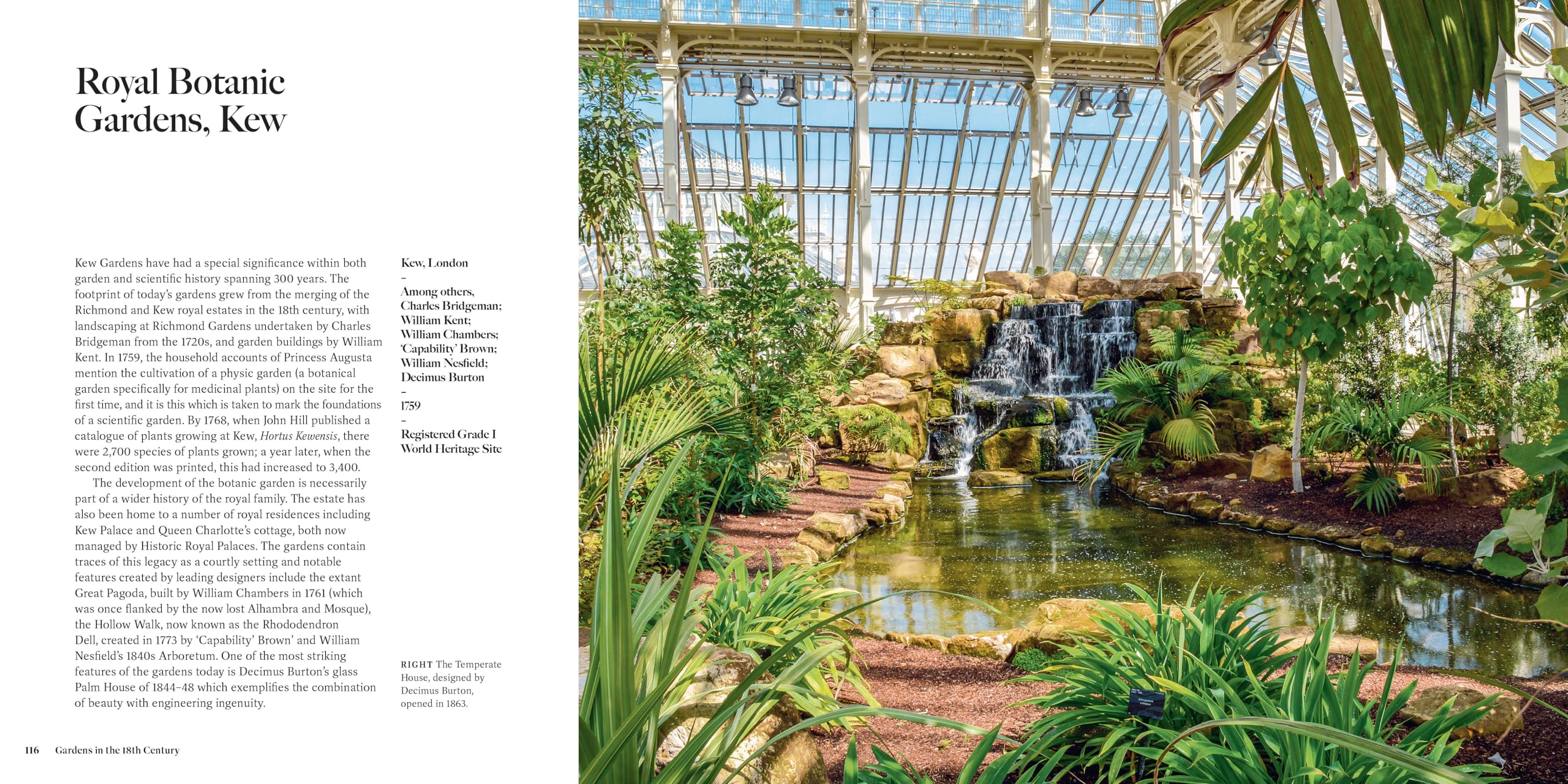 Unforgettable gardens: 500 years of historic gardens and landscapes