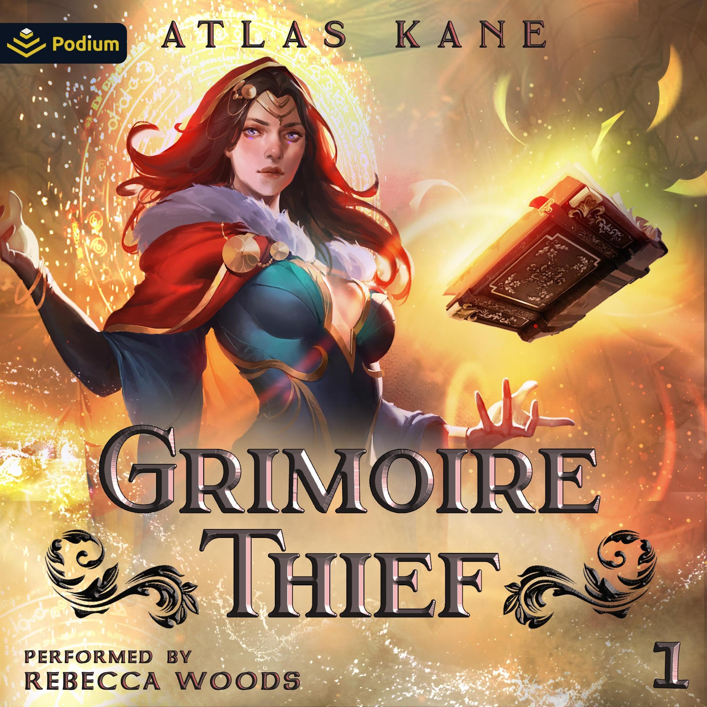 Grimoire Thief Volume 1: Hero's Gambit