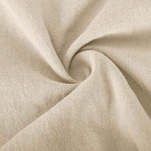 Miniatura 4 de Conjunto de dos piezas para mujer, talla grande, pantalones largos, con solapa sólida, manga larga, con botones, camisas y pantalones largos