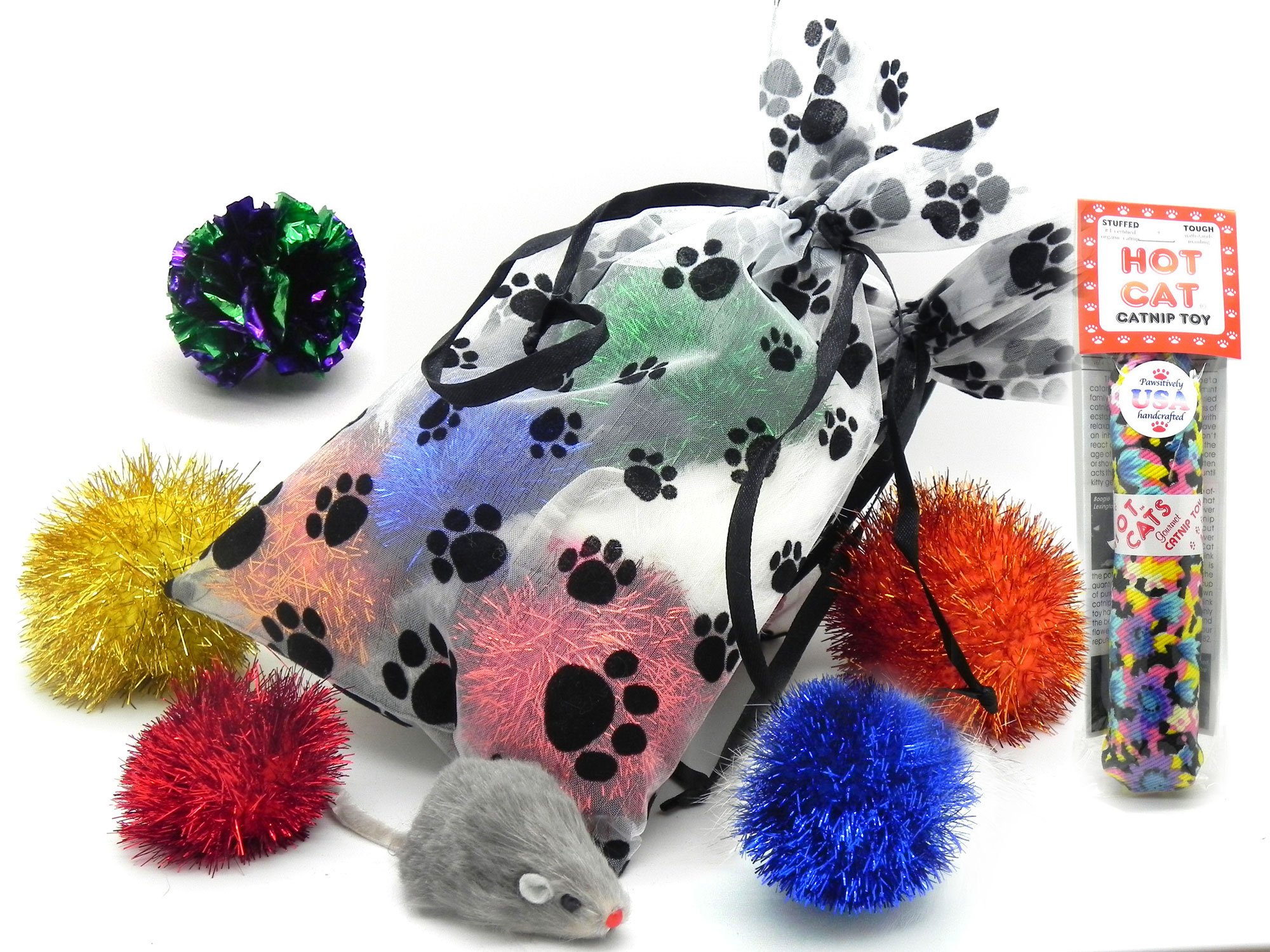 Kats'N Us Catnip & Cat Toy Cat Gift Bag