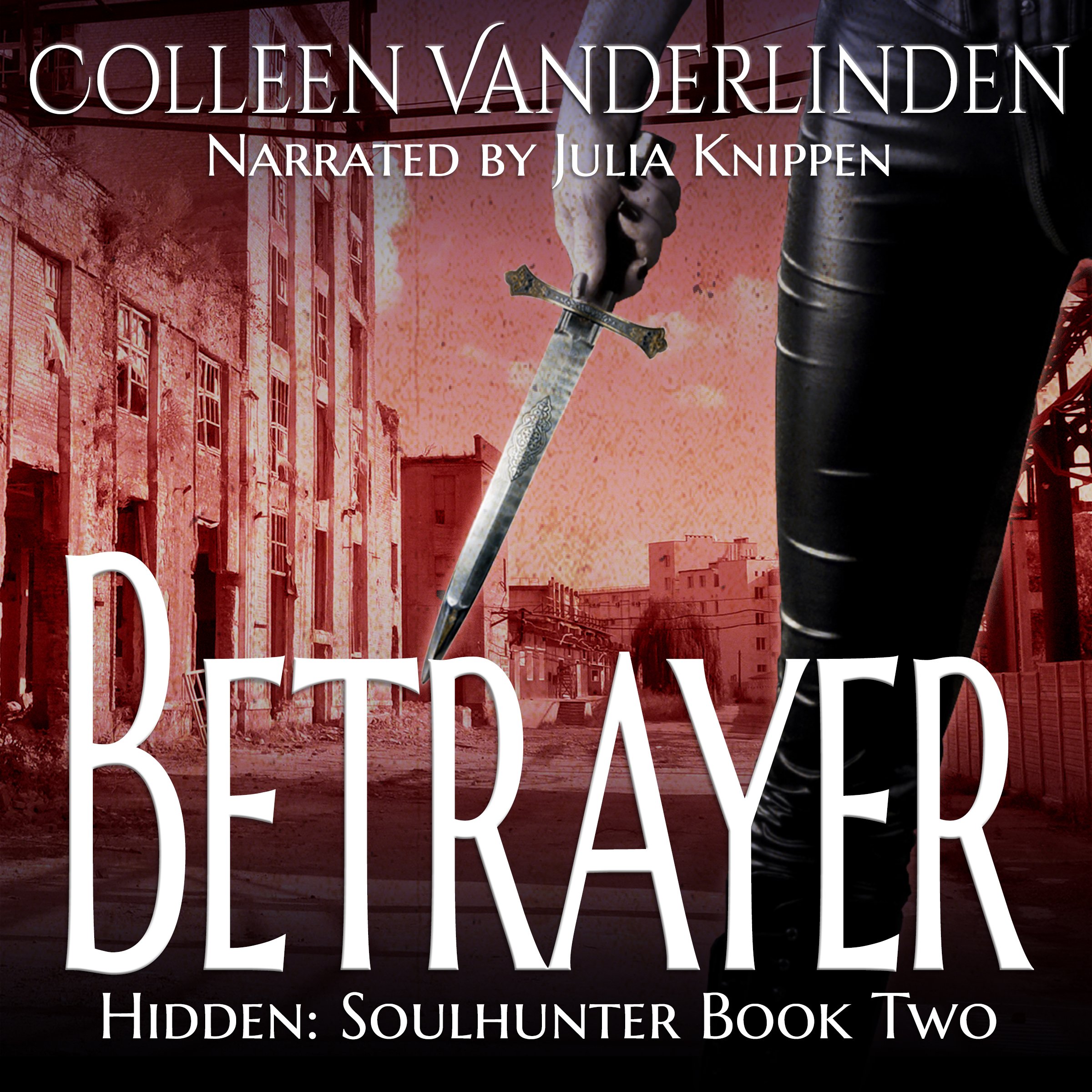 Cover art for Betrayer
