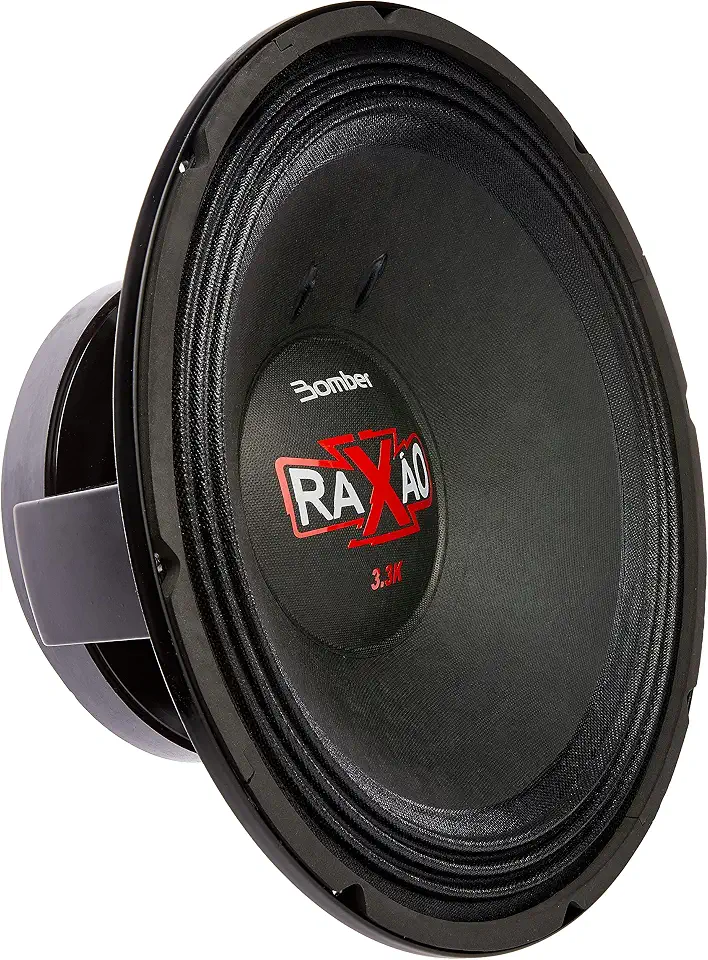Woofer Raxão 15" 1650WRMS - 3.3K - 4 Ω Preto
