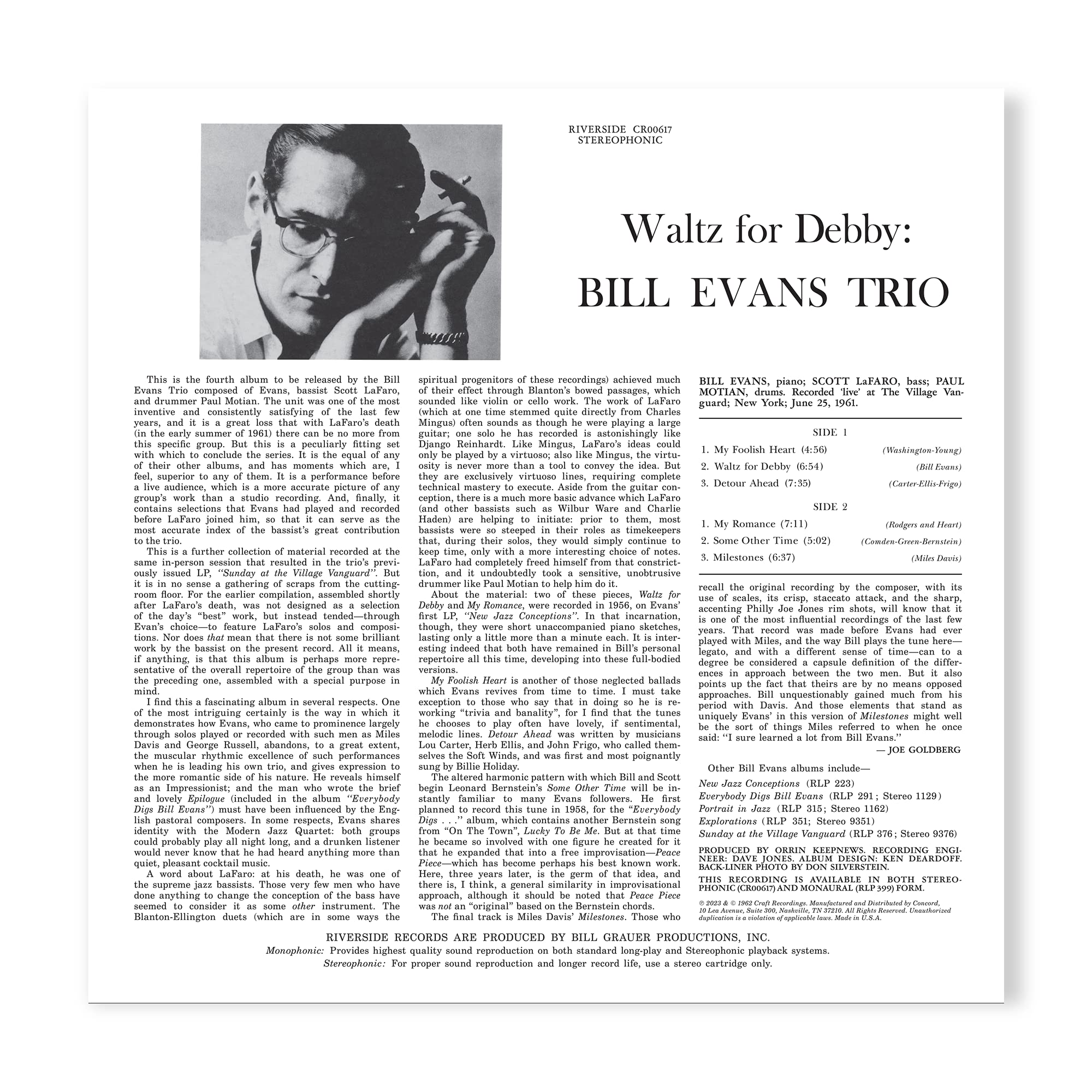 Waltz for Debby