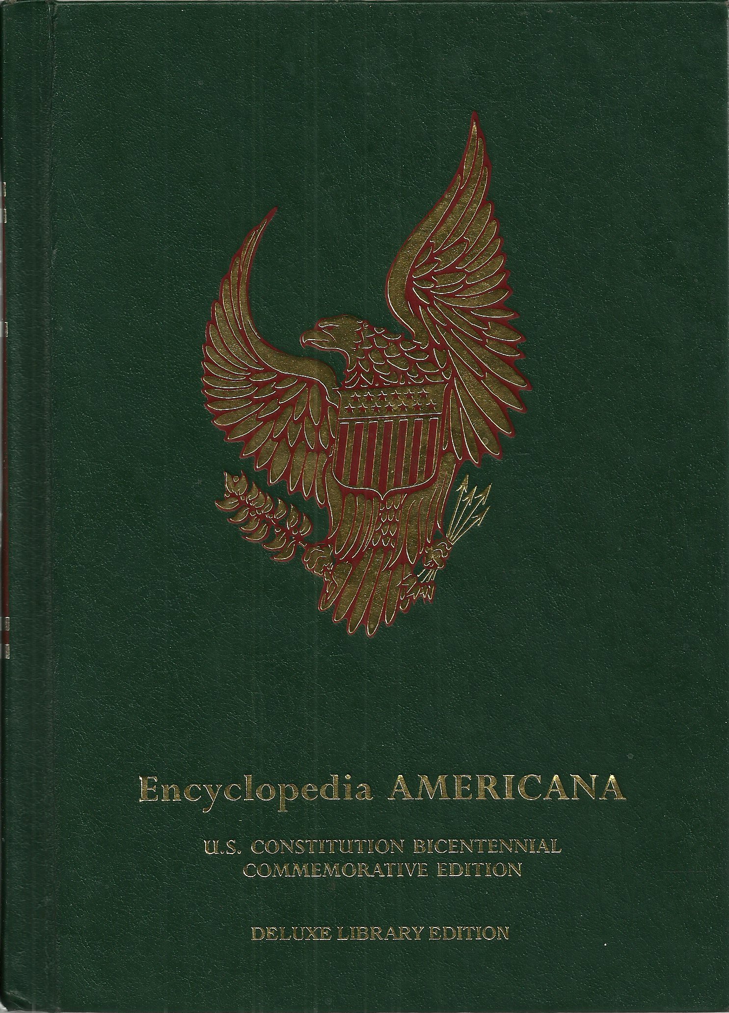 Encyclopedia Americana: 1