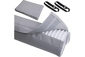 Effective Insulated Cover for Air Conditioner Exhaust Hoses