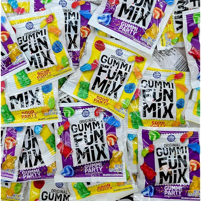 Buy Original Gummi Fun Mix Assorted Candy Variety Pack Includes Sour