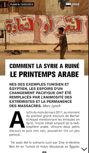 Slate.fr - Les tablettes (kindle Tablet Edition)