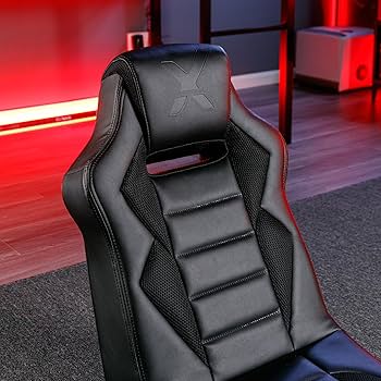 X Rocker Flash 2.0 BT Video Gaming Floor Chair with Headrest