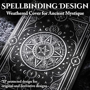 Magic Refillable Notebook Journal Binder for DND - A5 400 Pages/200 Sheets