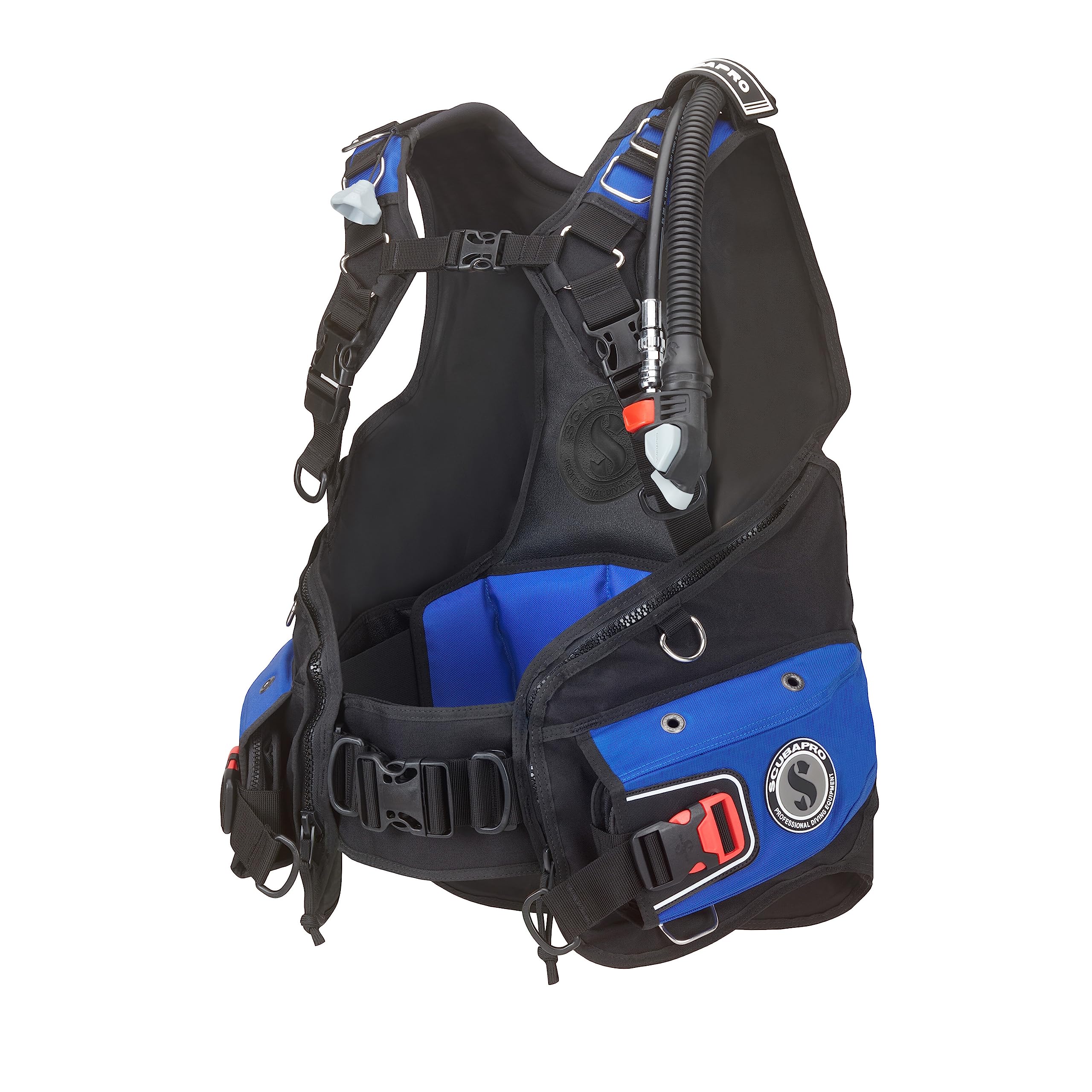 SCUBAPRO Glide BCD, w/BPI, Blue, XL