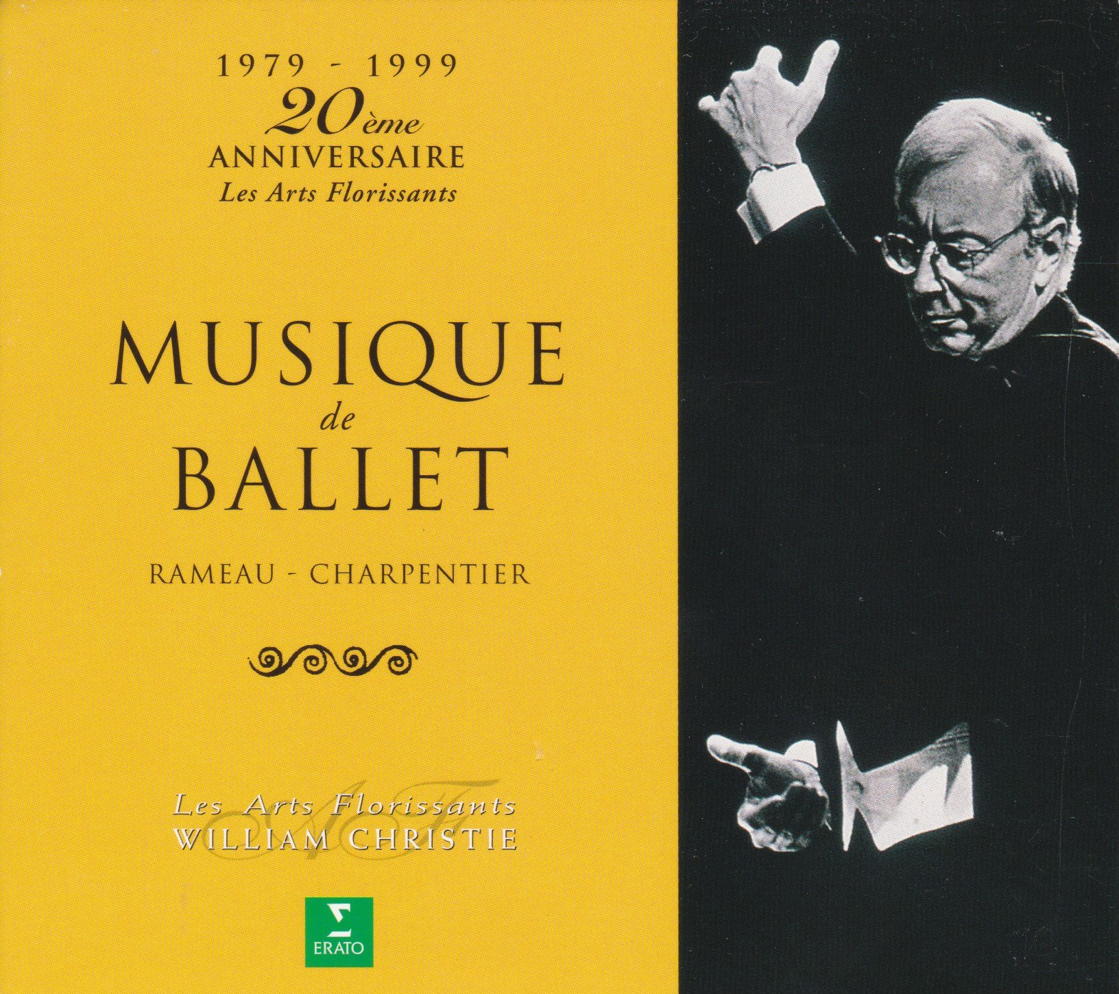 Musique De Ballet [Audio CD] Rameau / Charpentier