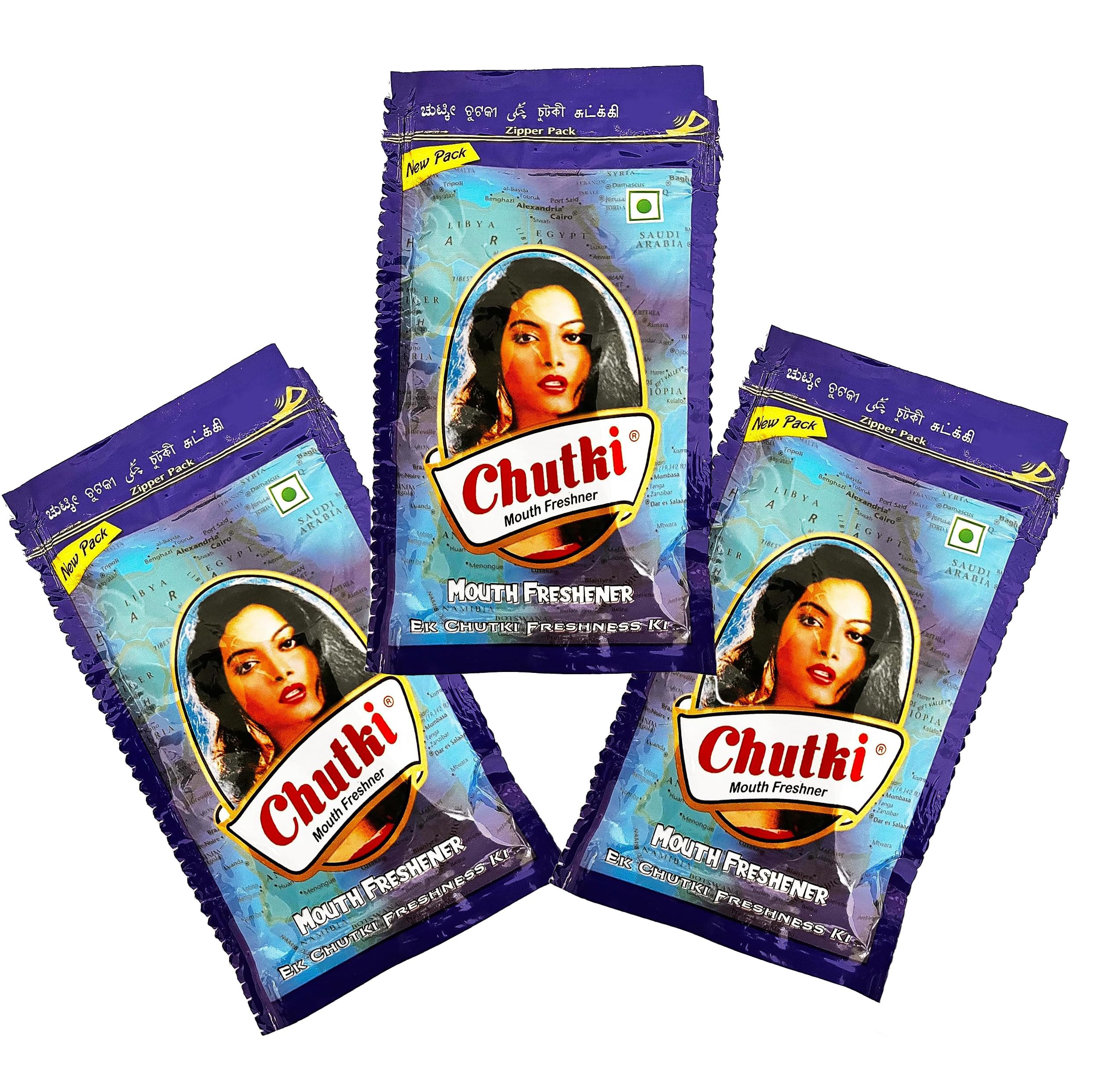 Chutki Mouth Freshner 10g Pack X 10 (PACK OF 10) New Zipper Pack (B0CHBKQXWL) Amazon Price History, Amazon Price Tracker