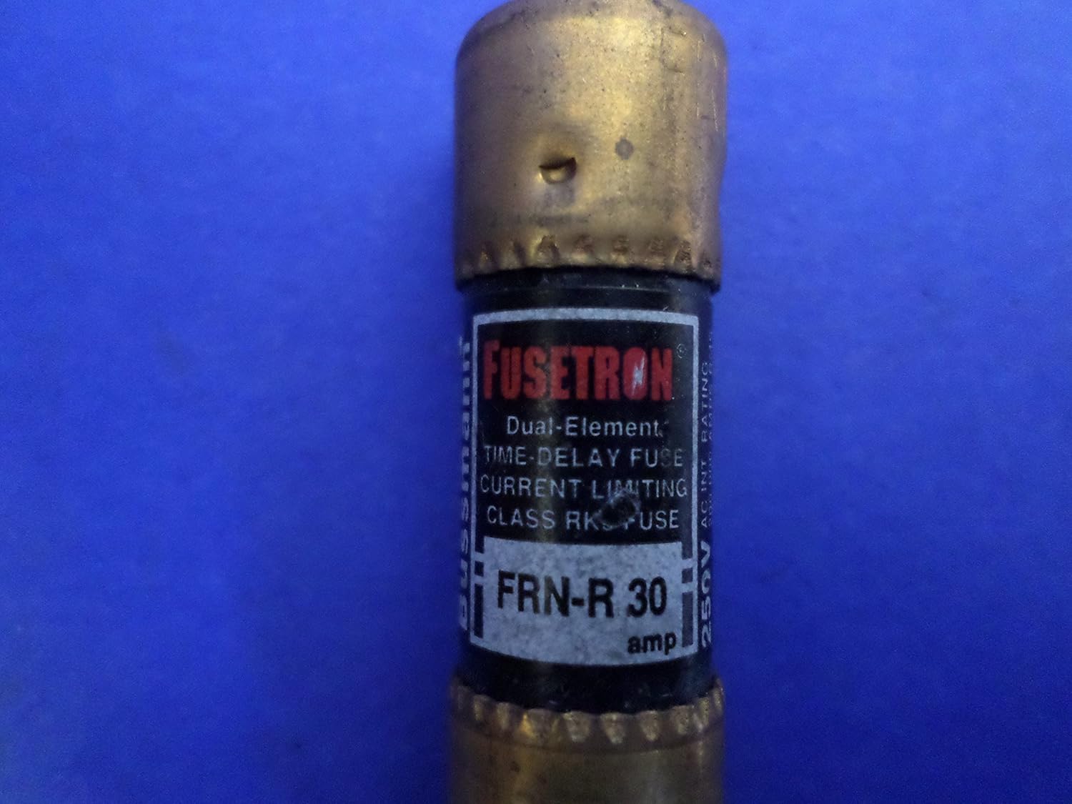 BUSS-FUSETRON, FRN-R-30, 250V, LOTS OF 12 - Amazon.com