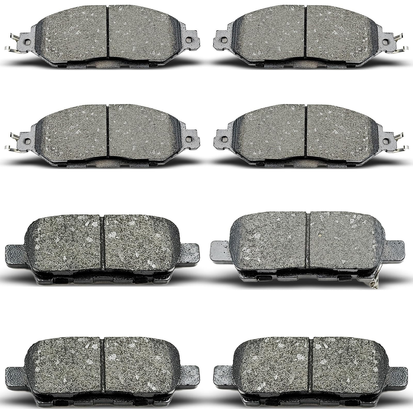 evkingauto Ceramic Brake Pads (8pc)