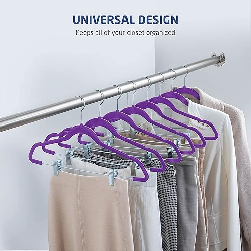 Miniatura 2 de Perchas de falda con clip