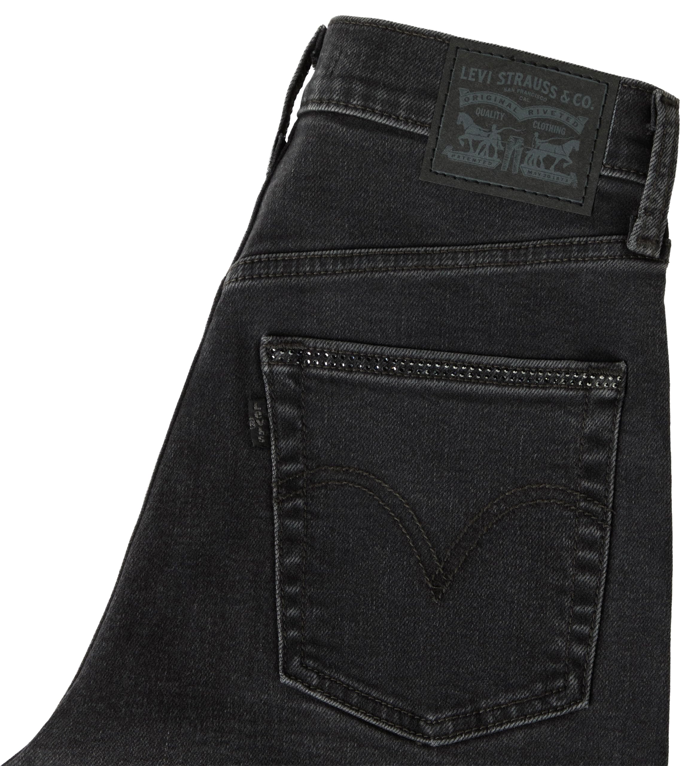 Levi's Damen Jeans Ribcage Full Length