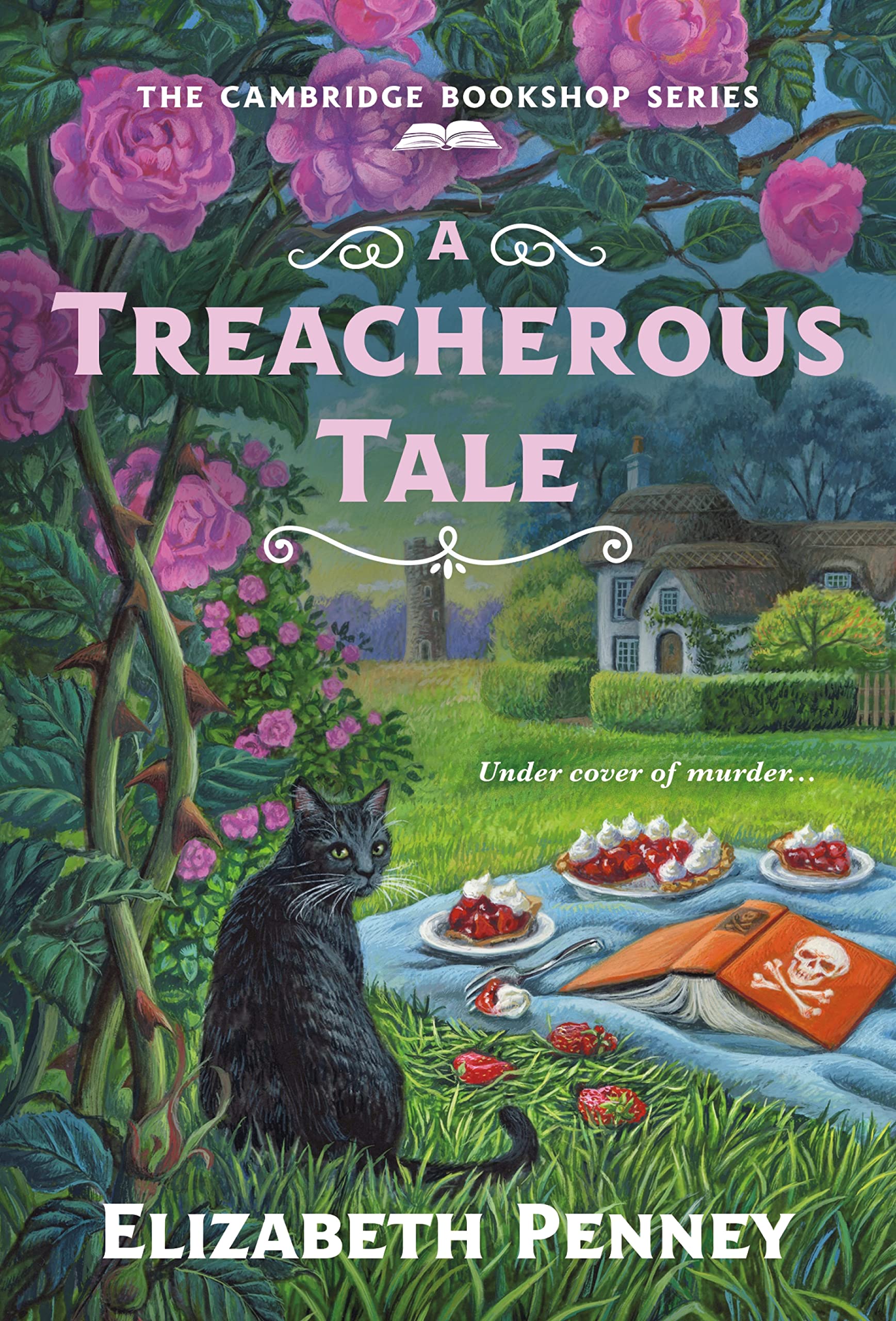 A Treacherous Tale: The Cambridge Bookshop Series (The Cambridge Bookshop Series, 2)