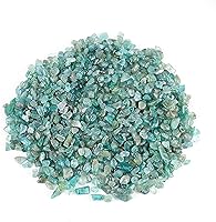 Vista 79 de Cherry Tree Collection 1/2 Pound Polished Tumbled Gemstone Chips, Pebbles, Crystal Chips Bulk for Jewelry Making, Healing, Plants, Succulents, Multi