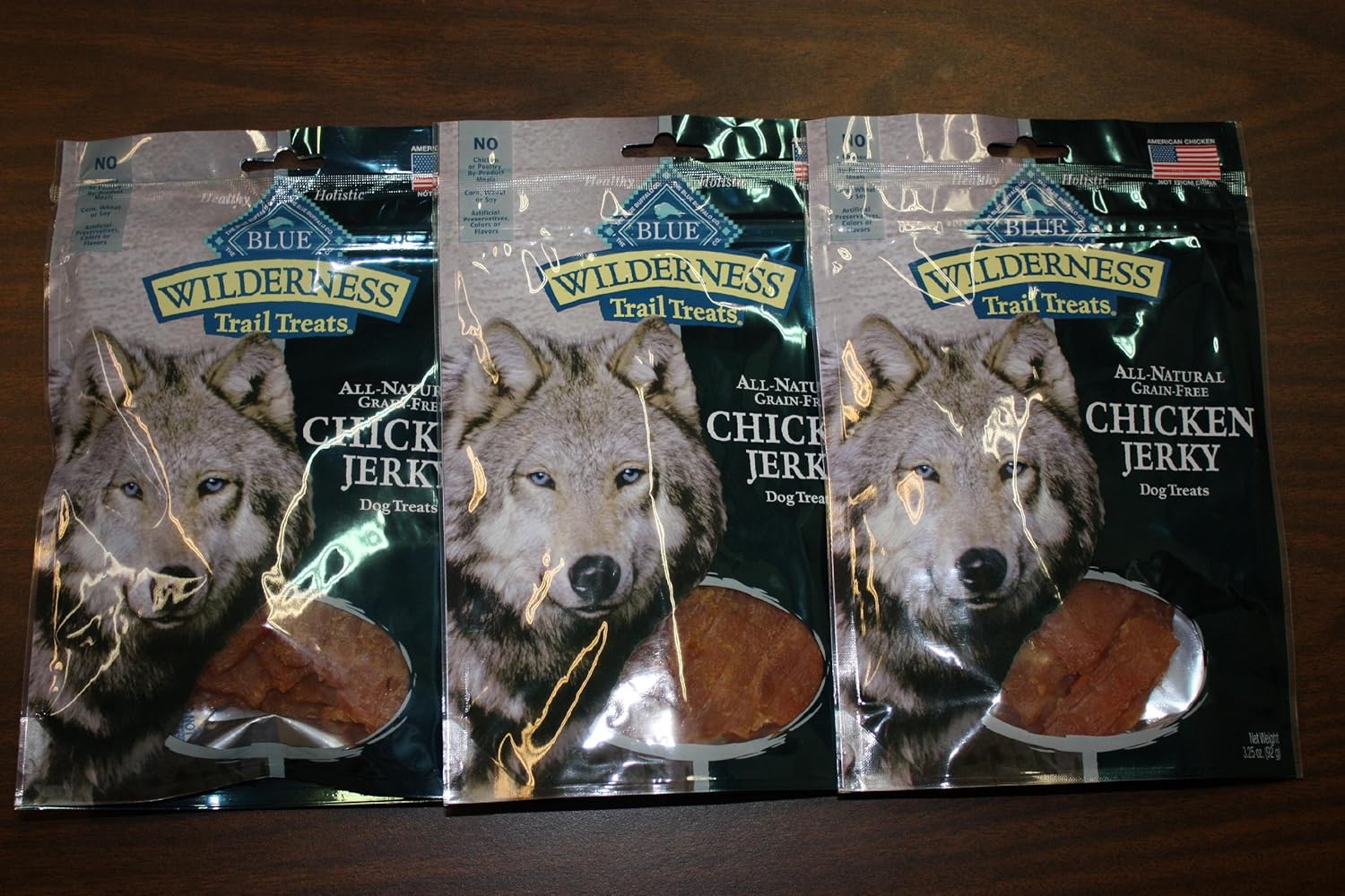 blue buffalo jerky