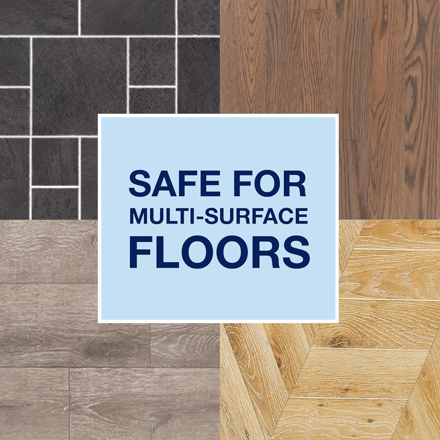 Bona Microfiber Dusting Pad for Multi-Surface Floors - Fits all Bona Mops - Attracts and Picks Up Dust, Pet Hair, and Dirt on Wood, Stone, Tile, Laminate, and Vinyl Floors