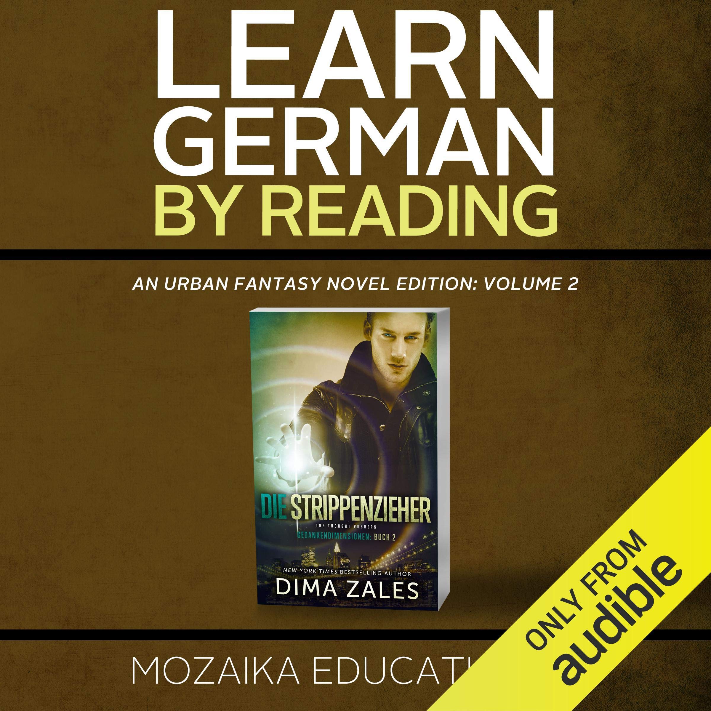 Cover art for Learn German by Reading an Urban Fantasy Novel Edition: Volume 2 [German Edition]