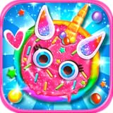 Decorate with Sprinkles, Candy, Glitter, Icing Swirls, Lollipops, Chocolate, Gummy Worms, Unicorn Horns & Ears, Stars, Funny Décor & more!