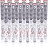 Multi Compound Golf Grips,Golf club grips midsize standard Size,13 Grips Set,6 Colors Optional,Anti-Slip High Stability,All Weather Cord Rubber Golf Club Grips