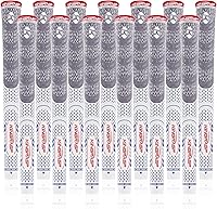 Vista 8 de Empuñaduras de golf multicompuesto, empuñaduras de palos de golf tamaño mediano estándar, juego de 13 empuñaduras, 6 colores opcionales
