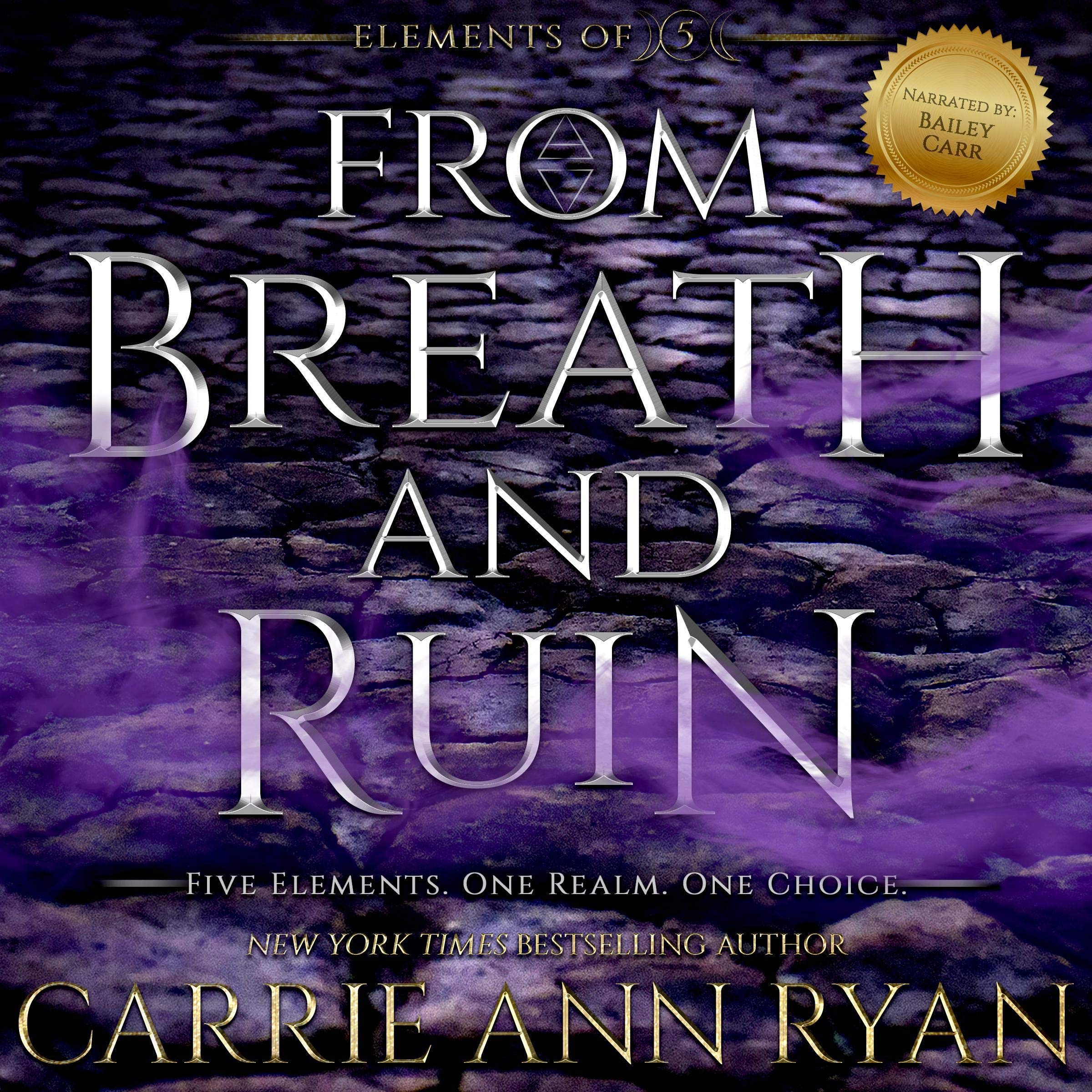 Cover art for From Breath and Ruin