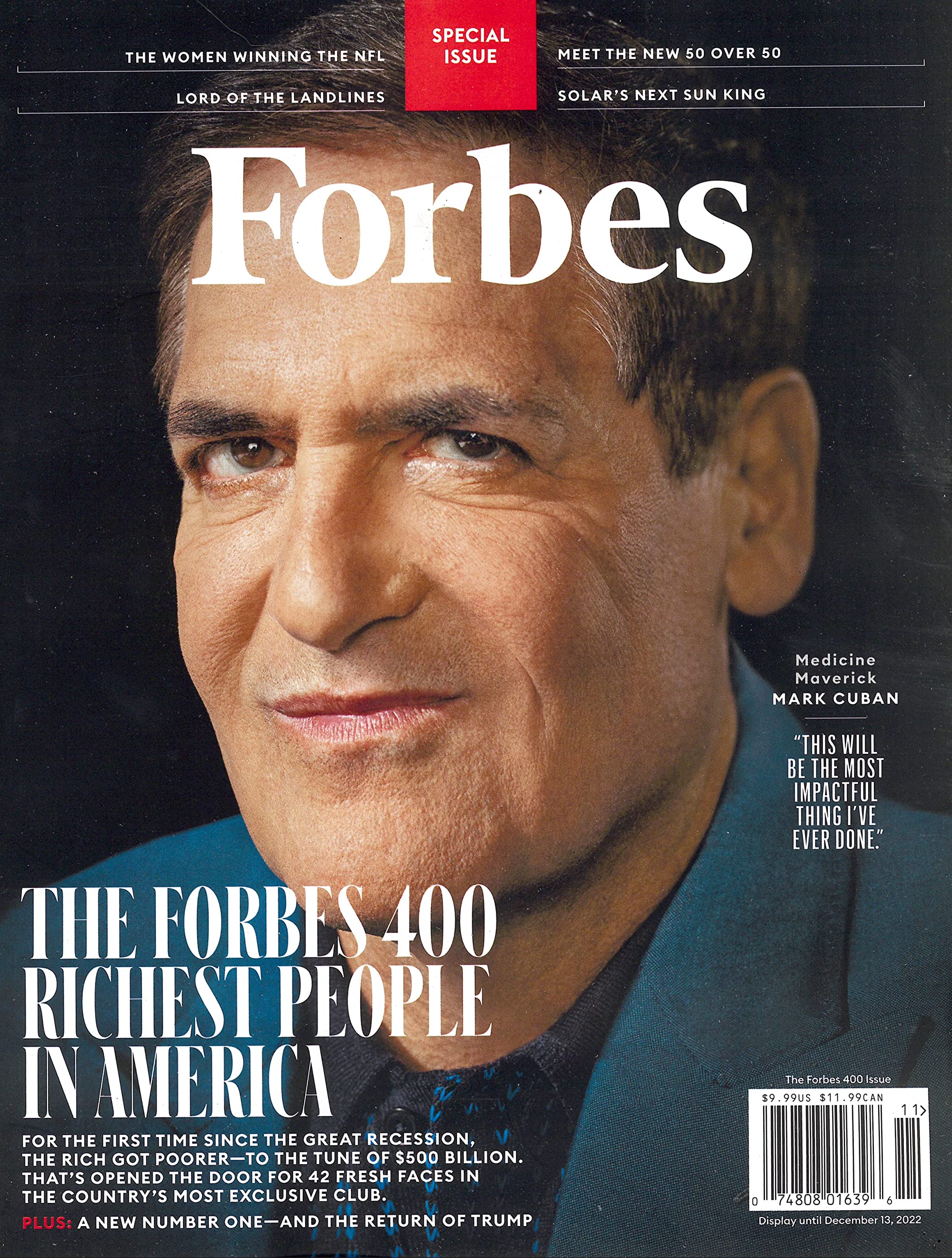 Cover Forbes Magazine