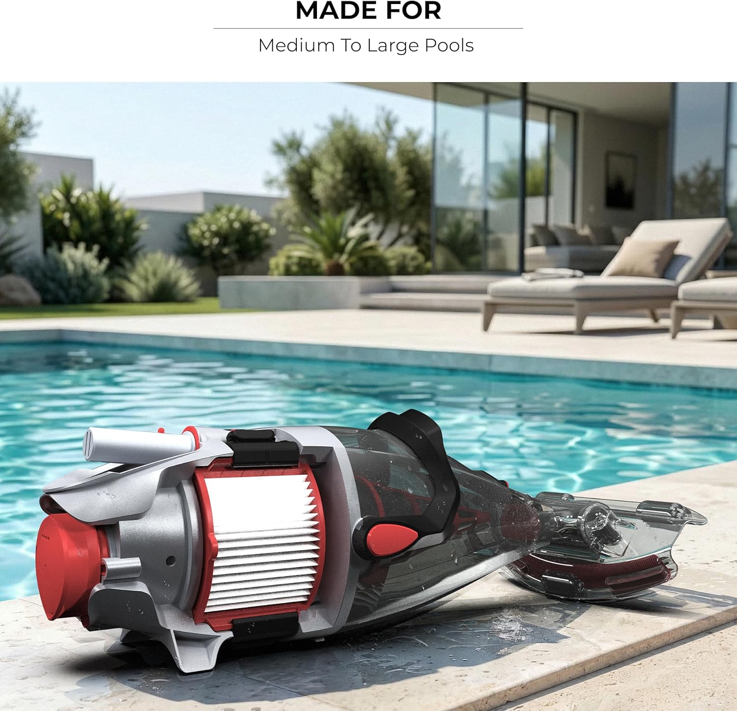 Kokido Voltera 75 Pool and Spa Handheld Vacuum