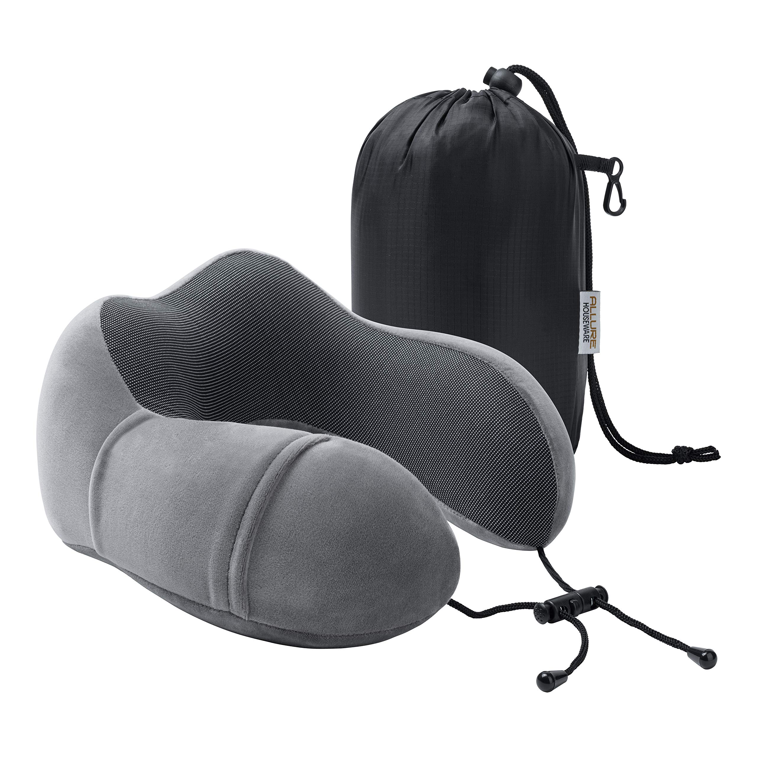 HOMIEE Travel Pillow Airplane Pillow Neck Support Pillow