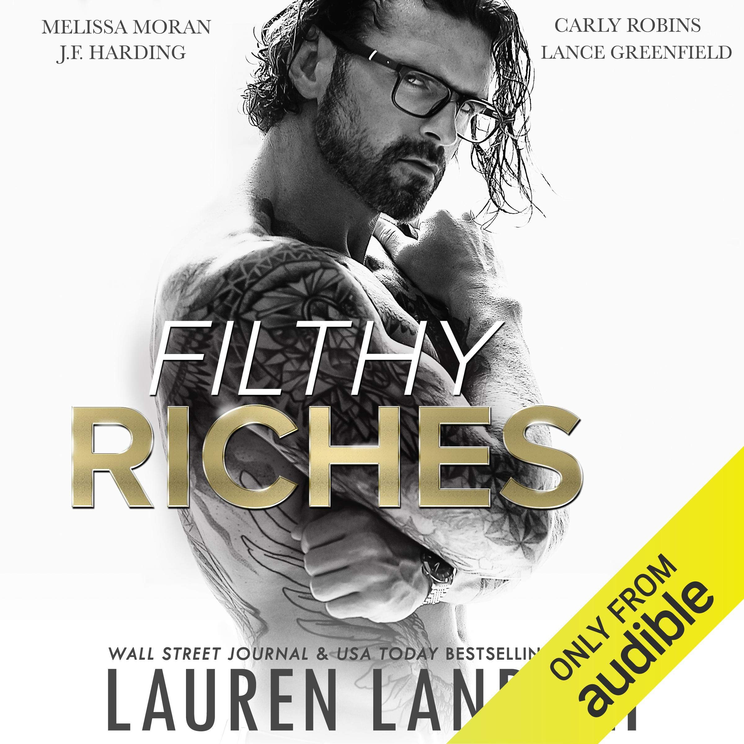 Cover art for Filthy Riches