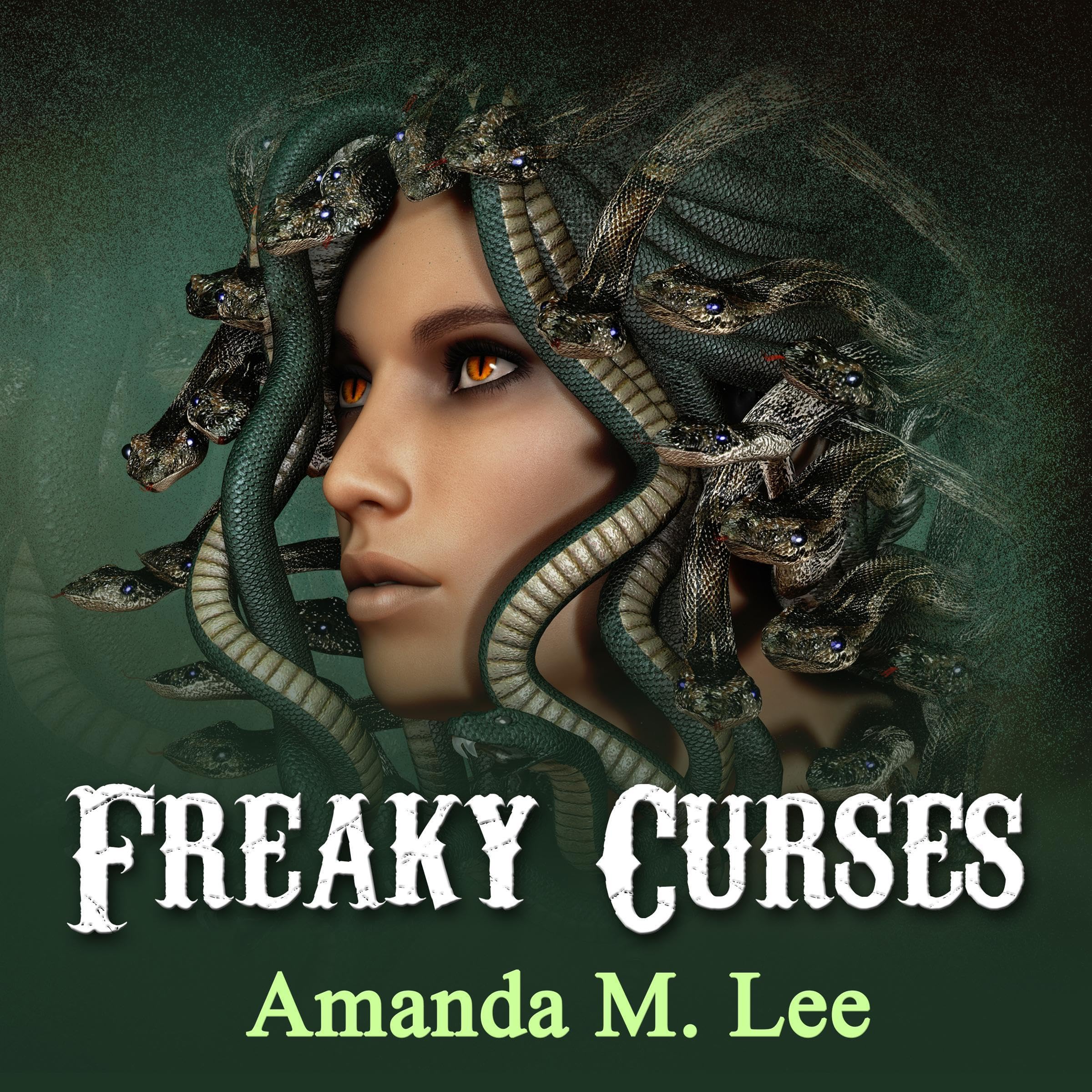 Cover art for Freaky Curses
