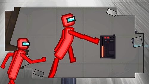 People Among in Space playground