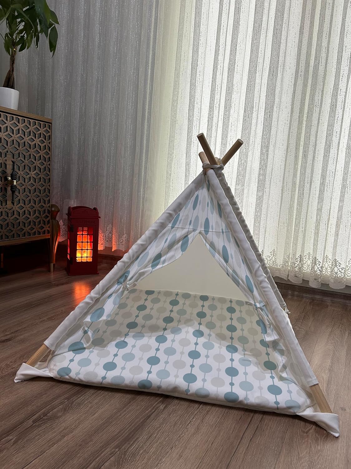 Pet Tent, pet Teepee, cat Teepee, Dog Teepee, cat House, Dog House, Teepee for Pets 39
