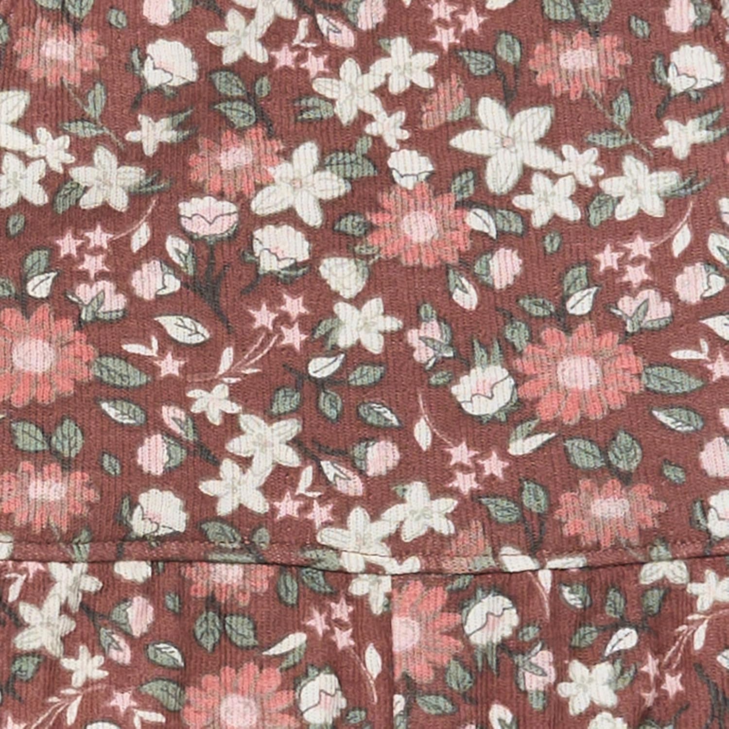 Modern Moments by Gerber baby-girls Toddler Sleeveless Ruffle Romper - Image 3