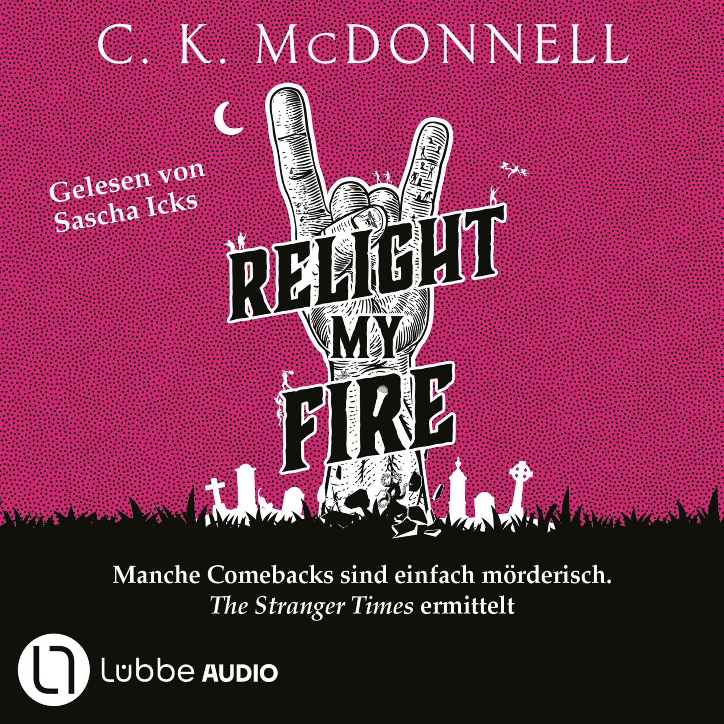 Cover art for Relight My Fire. Manche Comebacks sind einfach mörderisch.