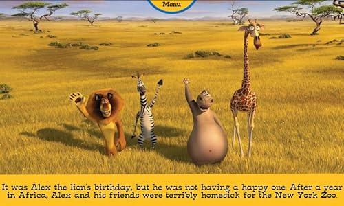 Madagascar 3 Movie Storybook